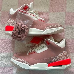 Brand new Women’s Air Jordan 3 Retro Rust